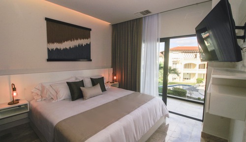 Suite presidencial, vistas a la ciudad