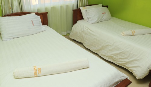 Apartamento estándar, 2 habitaciones