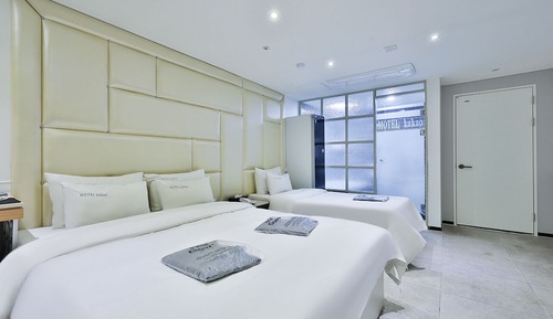 Habitación Premium con 2 camas individuales