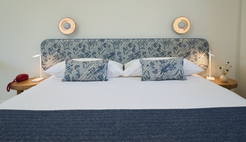 Habitación Premium, 1 cama de matrimonio, vistas al jardín