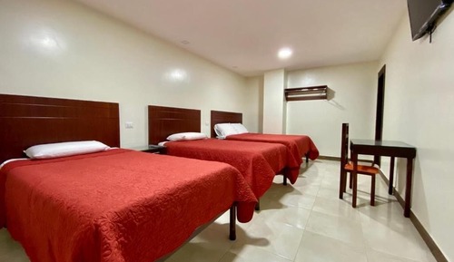 Habitación triple familiar