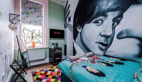 Habitación de diseño doble, 1 cama doble