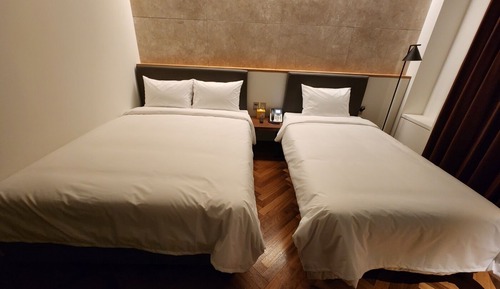 Habitación triple estándar