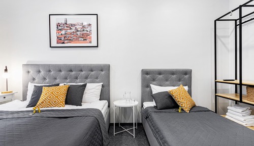 Family Double Room