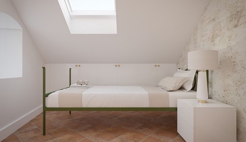 Single Attic Room