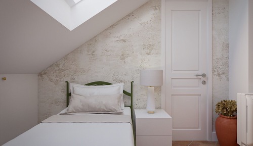 Triple Attic Room