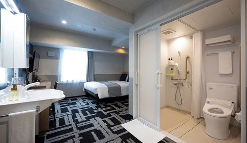 Habitación Confort doble, accesible para personas con discapacidad