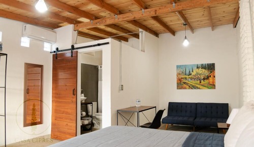 Suite estudio superior, 1 cama de matrimonio grande con sofá cama, vistas a la montaña