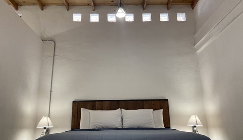 Habitación superior, 1 cama de matrimonio grande, vistas a la montaña