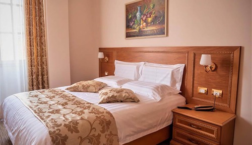 Habitación doble, vistas a la ciudad