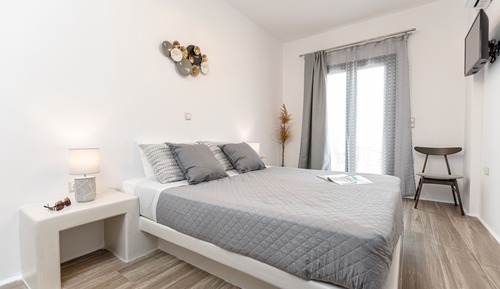 Suite estudio Deluxe, vistas al patio