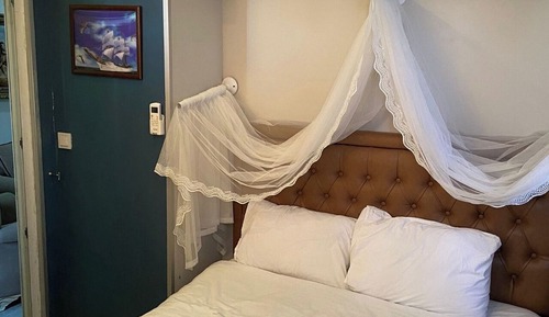 Suite de luna de miel, 1 cama de matrimonio grande