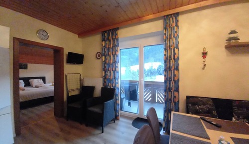 Apartamento, 1 cama de matrimonio, vistas a la montaña