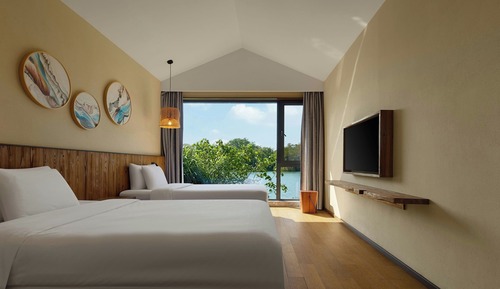 Suite, 2 habitaciones, no fumadores, vistas al lago