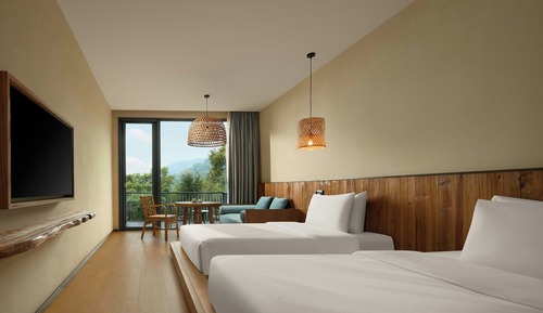 Habitación, 2 camas individuales, no fumadores, vistas al río