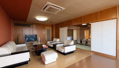 Suite ejecutiva, no fumadores, vistas al mar (For 7 people)