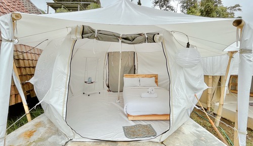 Tienda panorámica (Tenda Bulat)