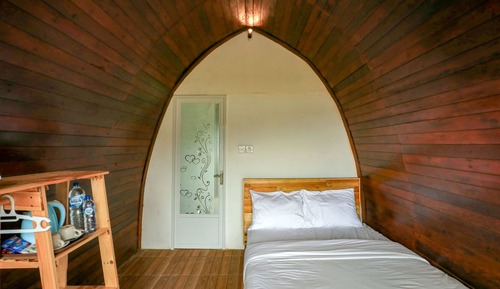 Cabaña Deluxe (Rumah Lumbung)