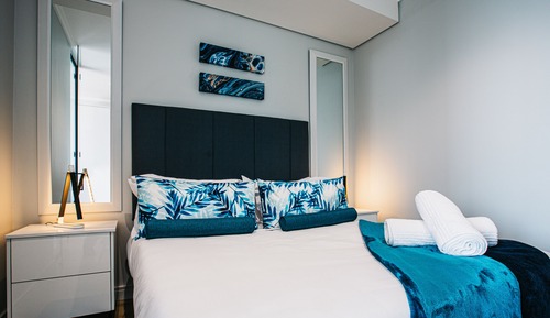 Suite ejecutiva, 1 cama de matrimonio, no fumadores, vistas a la ciudad