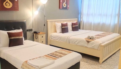 Superior Triple Room - City View