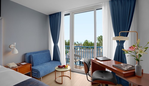 Habitación Deluxe, balcón