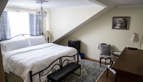 Habitación de lujo, 1 cama de matrimonio grande, no fumadores, bañera de hidromasaje