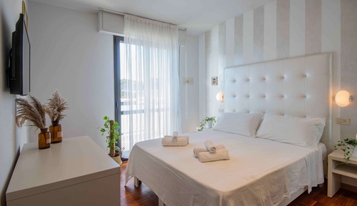 Habitación doble, terraza