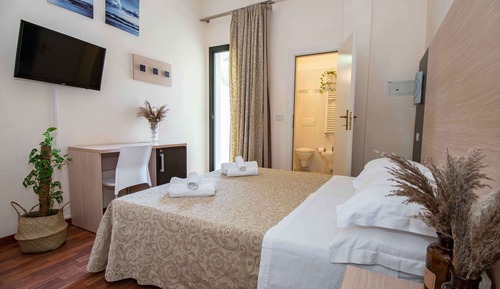 Habitación doble, balcón