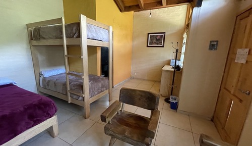 Cabaña básica (Basic cabin 4 personas)