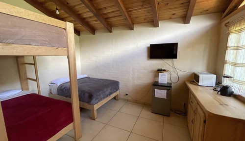 Cabaña básica (Basic cabin 4 personas)