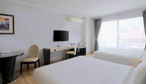 Habitación Deluxe con 2 camas individuales