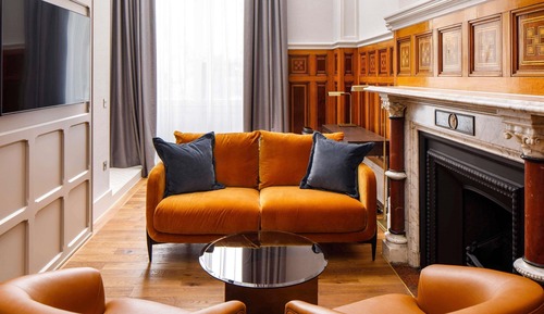 Suite presidencial, 1 cama de matrimonio grande