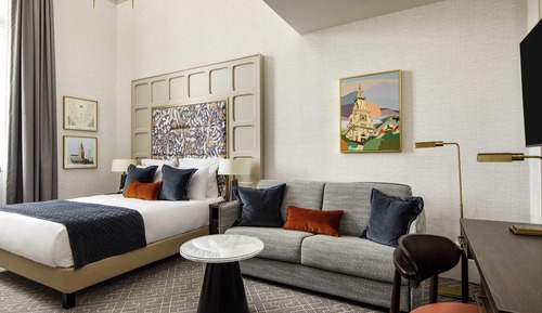 Suite ejecutiva, 1 cama de matrimonio grande