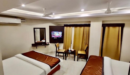 Habitación cuádruple Deluxe