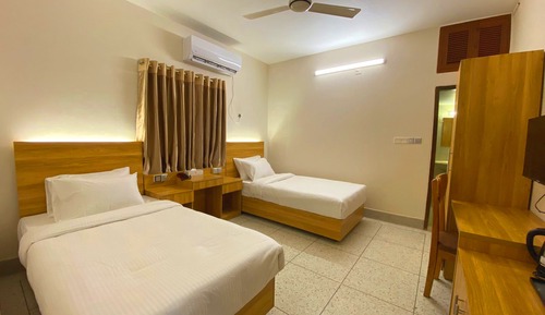 Habitación Deluxe con 2 camas individuales