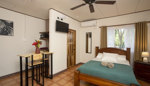 Habitación romántica doble