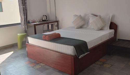 Habitación económica doble