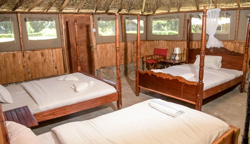 Habitación cuádruple estándar