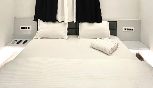 Apartamento Deluxe, 1 cama de matrimonio, fumadores, bañera