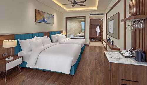 Suite familiar, balcón, vistas al mar