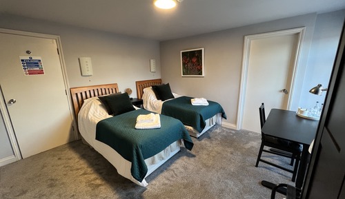 Habitación Deluxe con 1 cama doble o 2 individuales