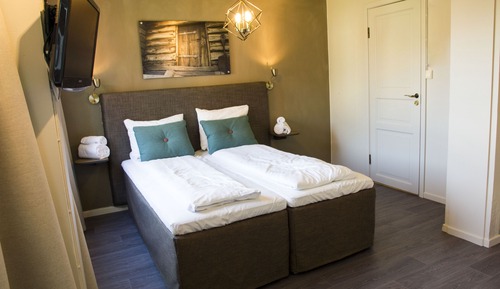 Habitación estándar con 2 camas individuales