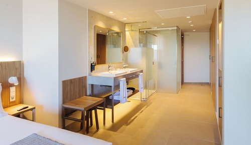 Habitación doble, vistas al jardín