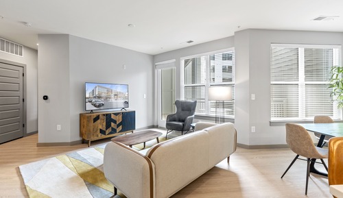 Two Bedroom Apartment with Balcony