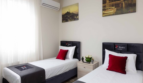 Habitación Deluxe con 1 cama doble o 2 individuales