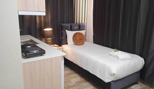 Habitación individual Deluxe