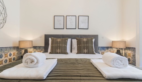 Apartamento City, varias camas, cocina, vistas a la ciudad