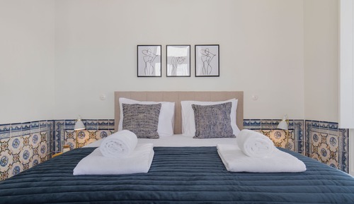 Apartamento City, 1 cama de matrimonio con sofá cama, cocina, vistas a la ciudad