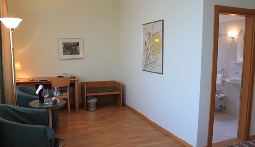 Apartamento estándar, vistas al lago