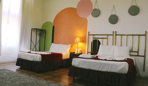 Habitación familiar con 2 camas individuales, no fumadores
